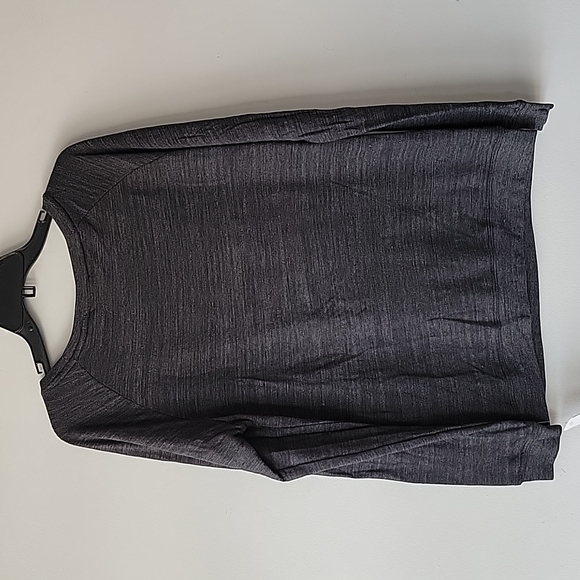 Pittsburgh Steelers Kangaroo Pocket Long Sleeve Tee with DEFECT - Picture 2 of 9